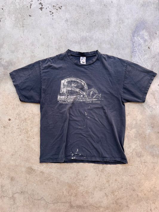 Vintage Y2K New York Tee - XL