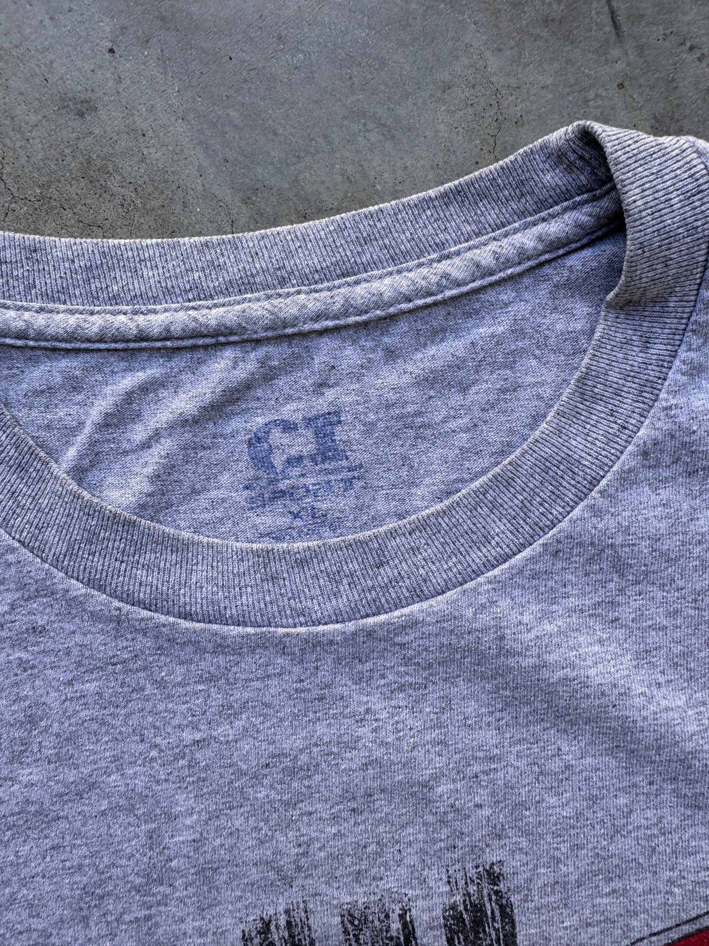 Vintage College Huskers Tee - XL