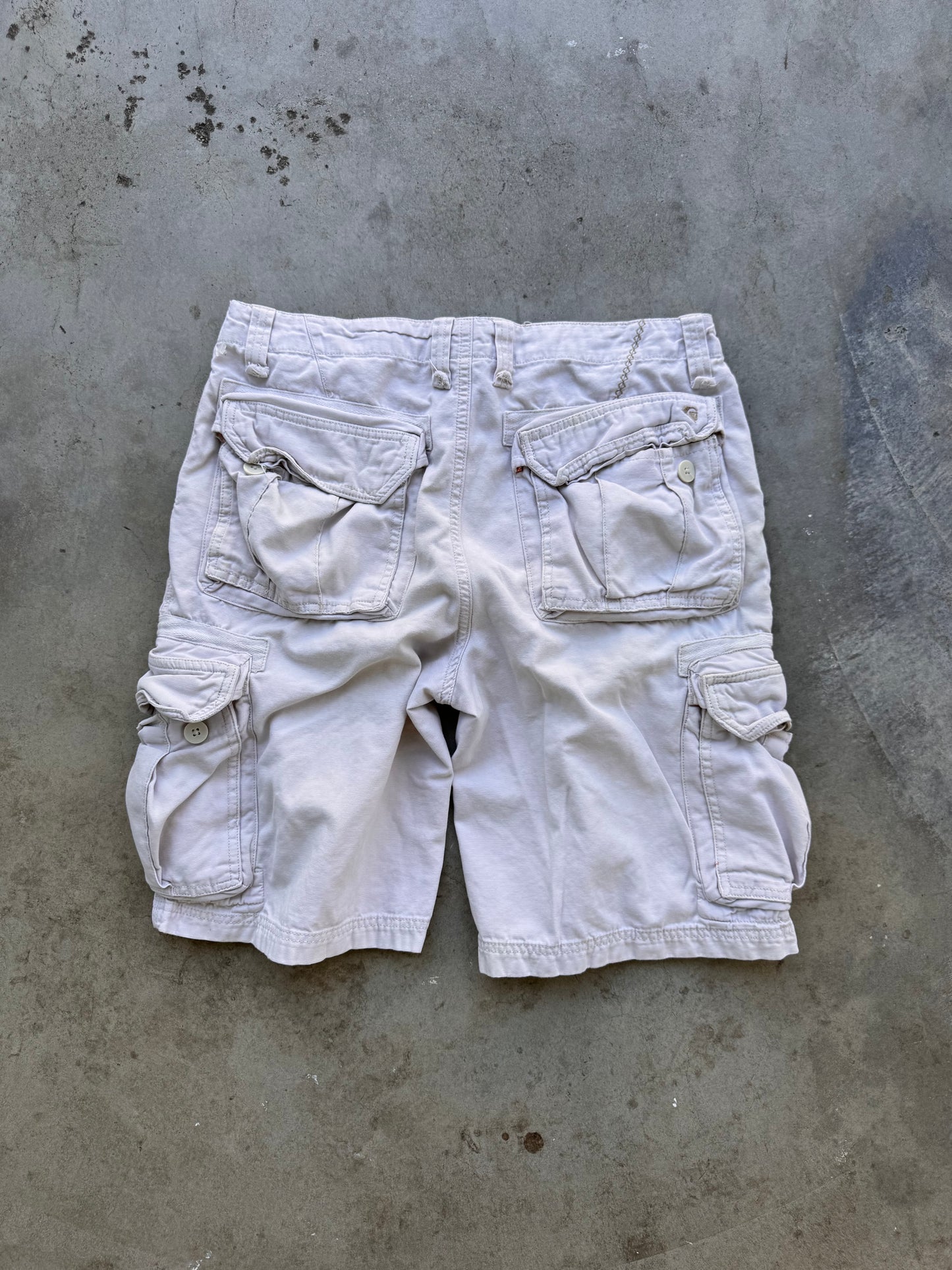 Vintage QuickSilver Cargo Shorts - 34
