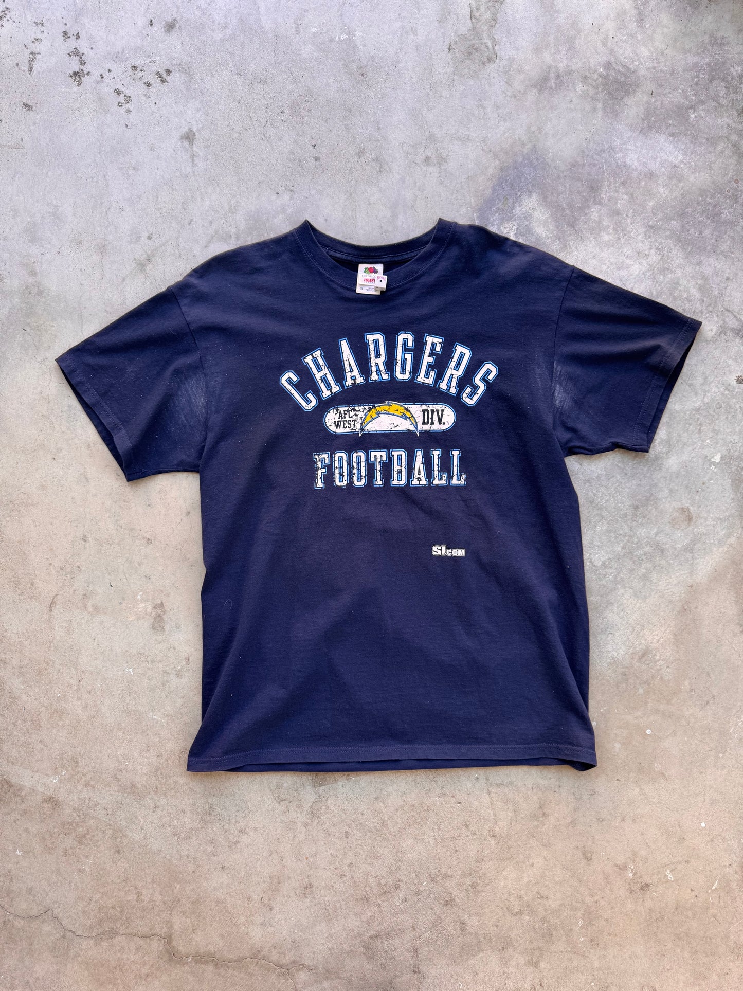 Vintage Chargers Tee - XL