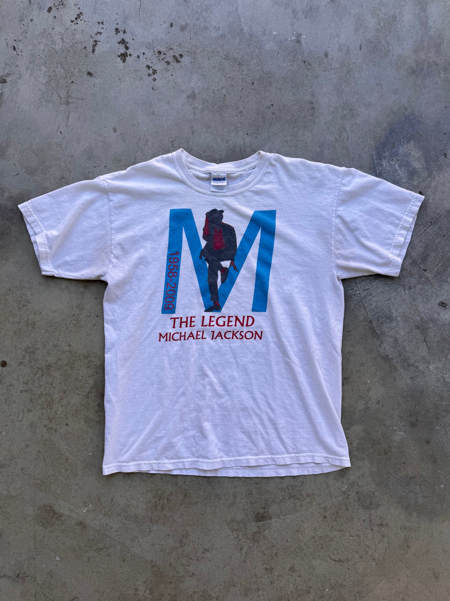 Vintage Y2K Tee - Large