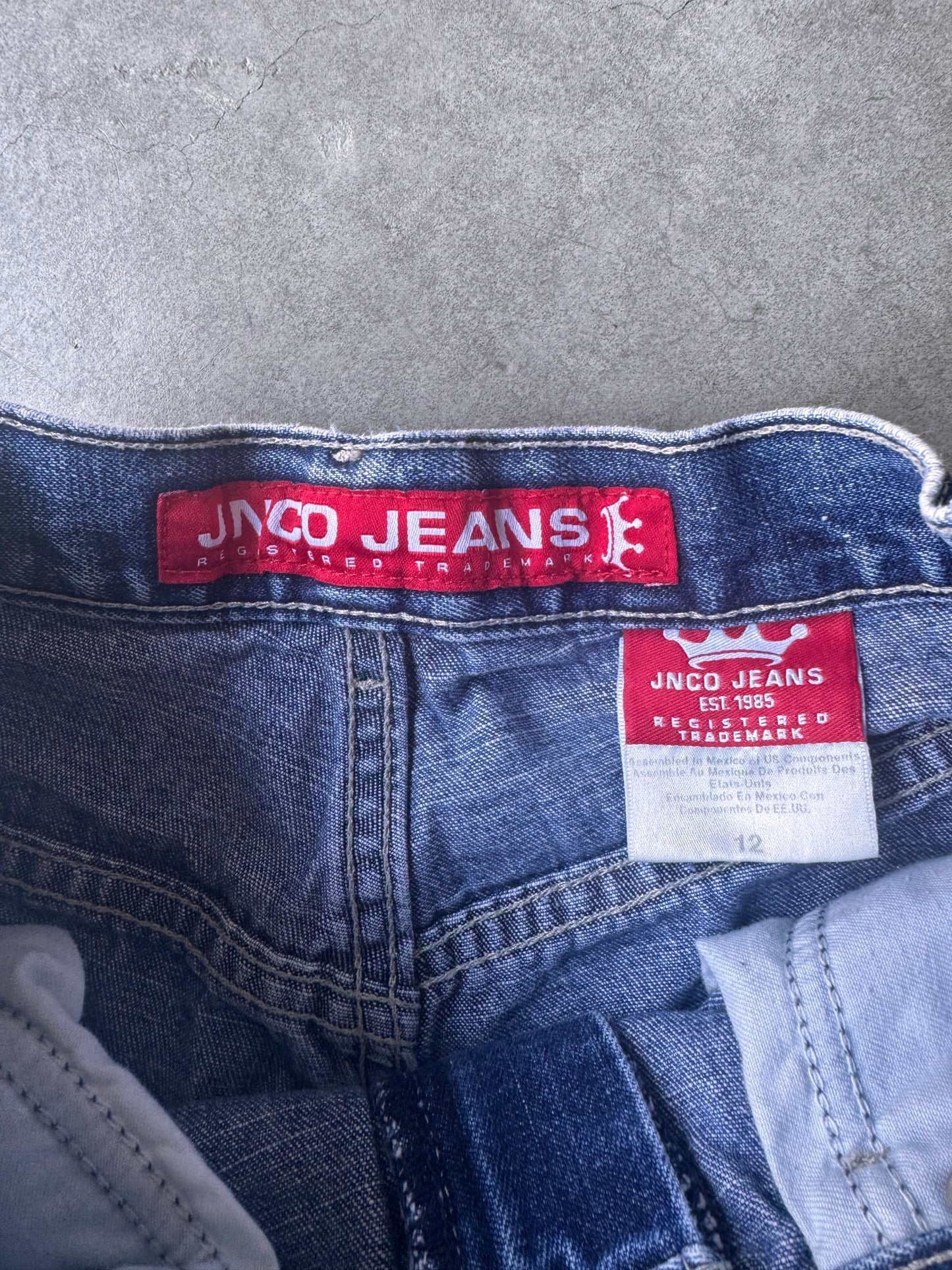 Vintage JNCO Jorts - 12