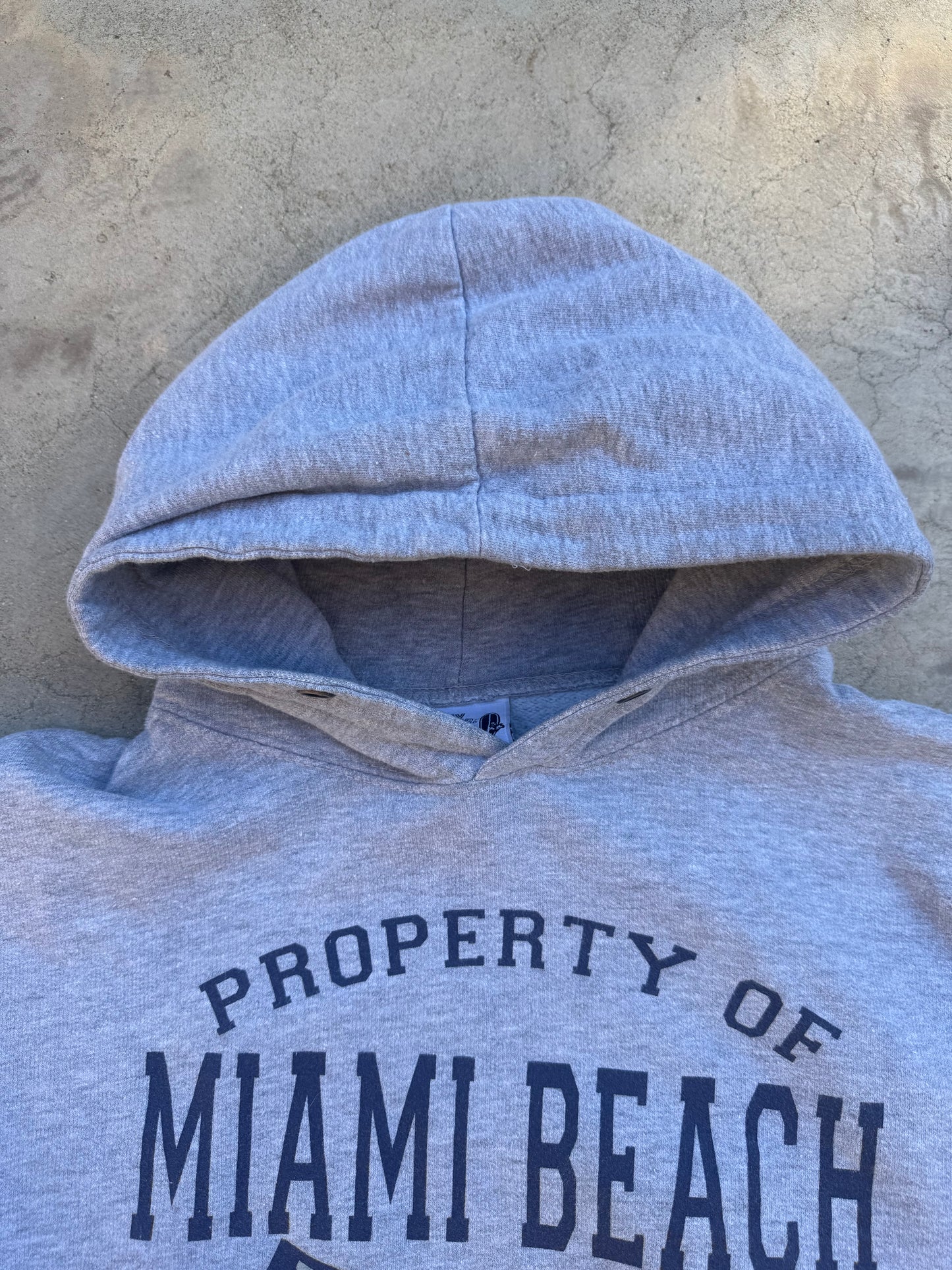 Vintage Miami Beach Hoodie - Medium