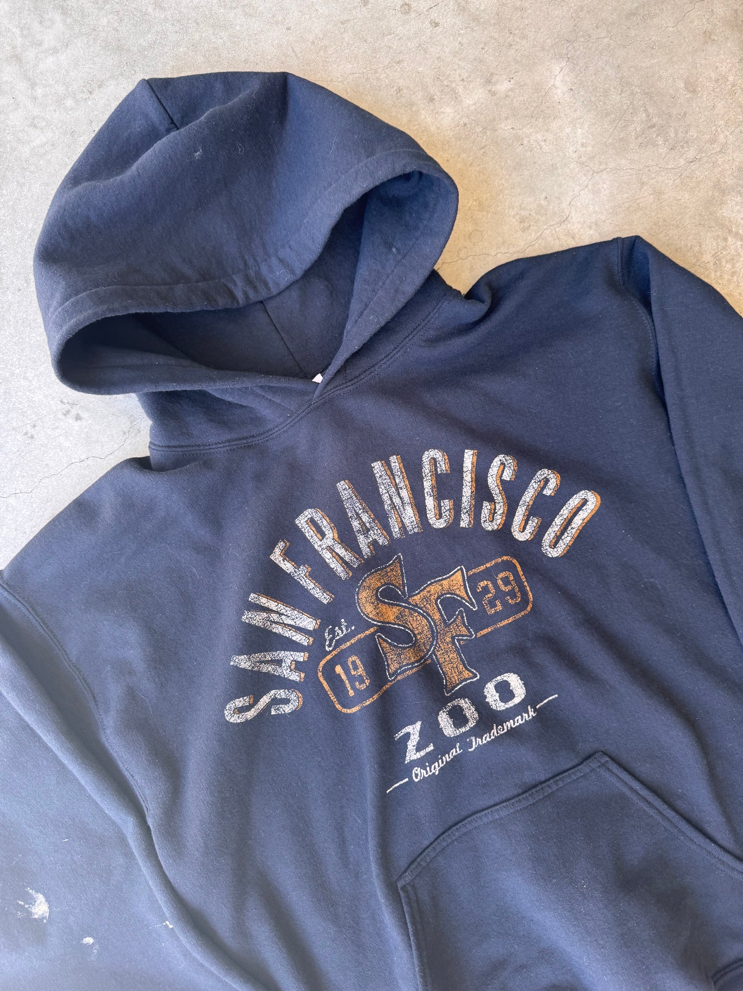 Vintage San Francisco Hoodie - Medium