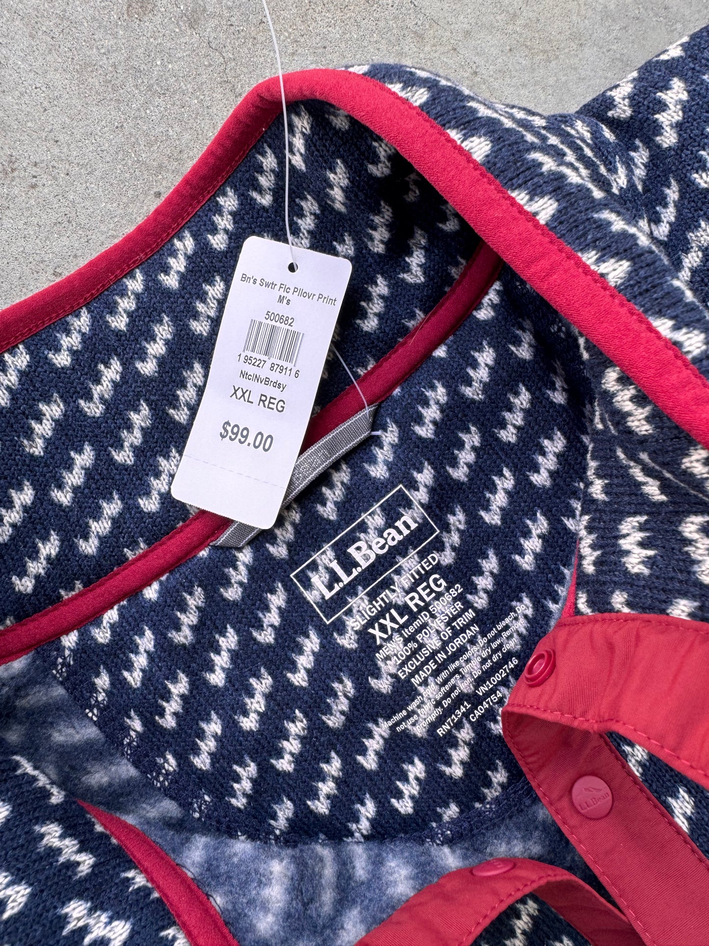 Vintage LL Bean Fleece | XXL