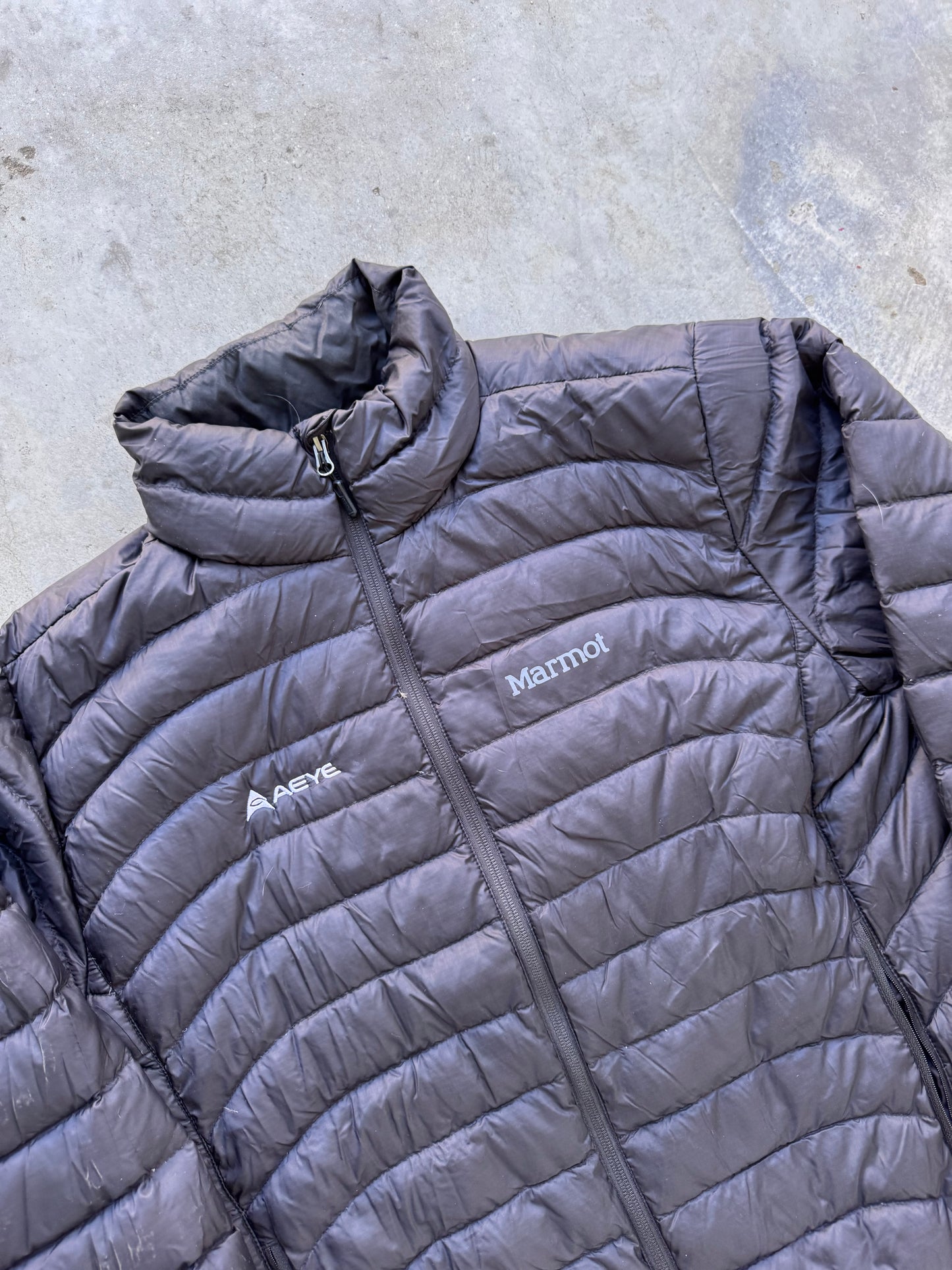 Vintage Marmont Puffer Jacket - Large