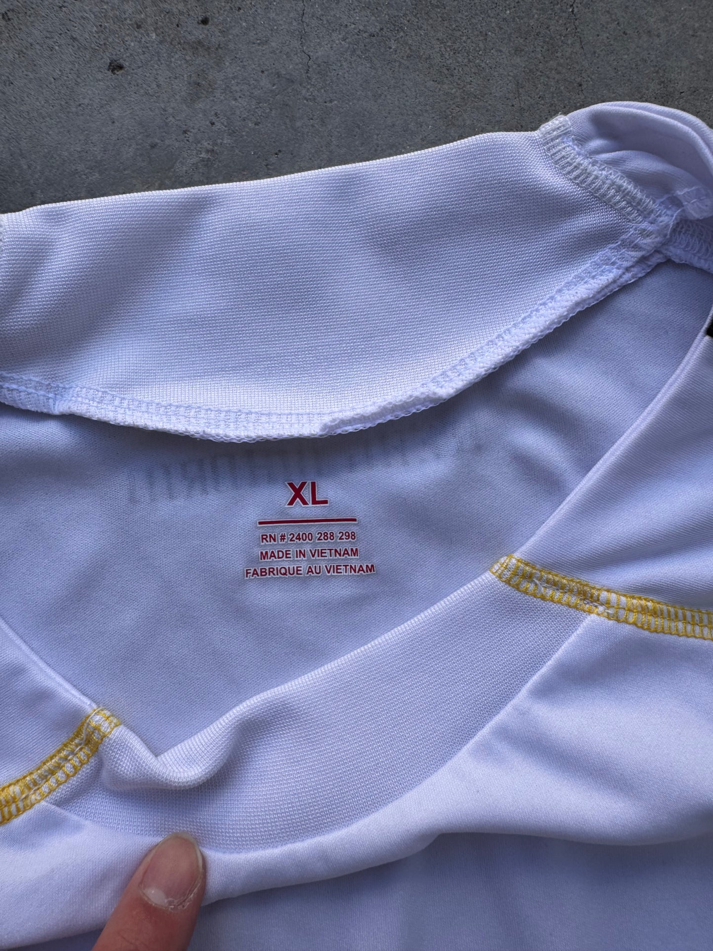 Vintage Soccer Jersey - XL