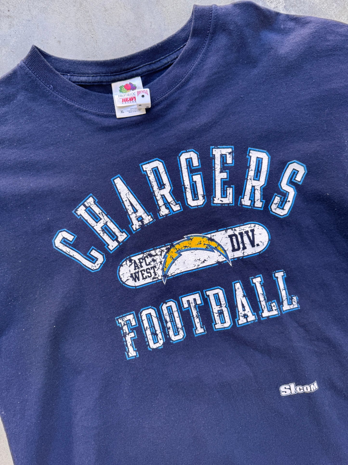 Vintage Chargers Tee - XL