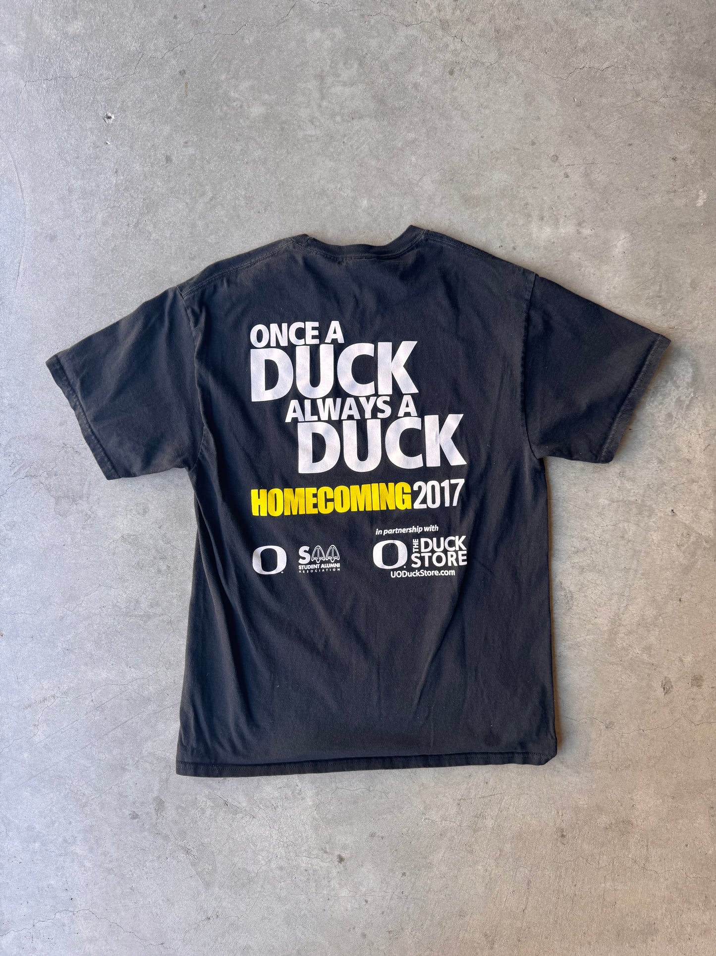 Vintage Oregon Ducks Tee - Medium