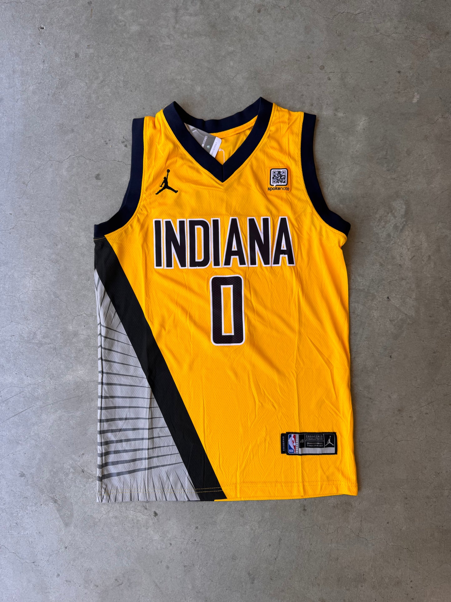 Replica NBA Pacers Tyrese Haliburton - Medium