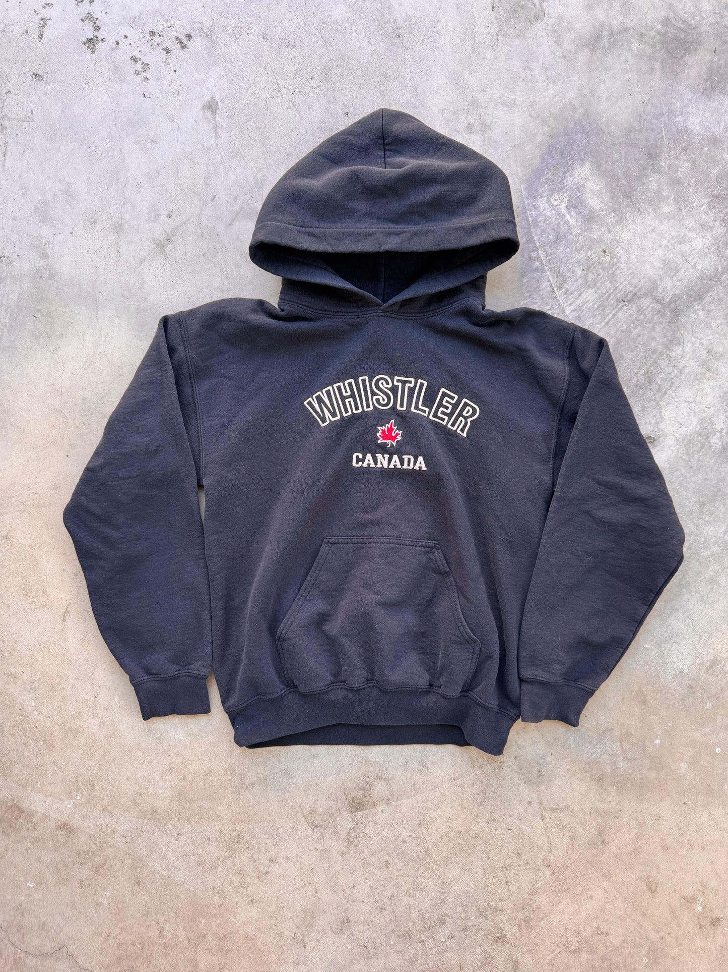 Vintage Whistler Hoodie - Small