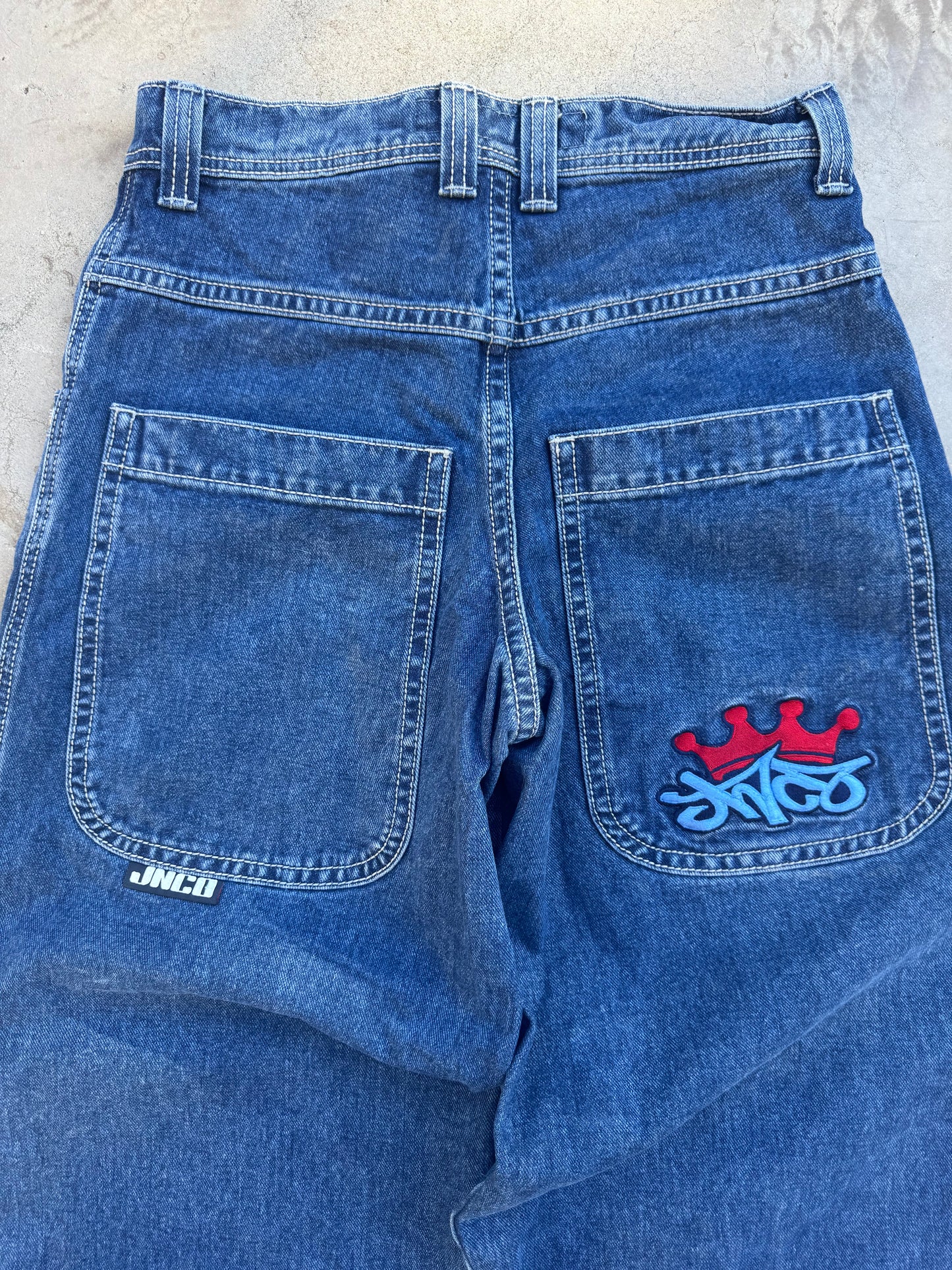 JNCO 1101 Crown Cannon Jeans - 30x30
