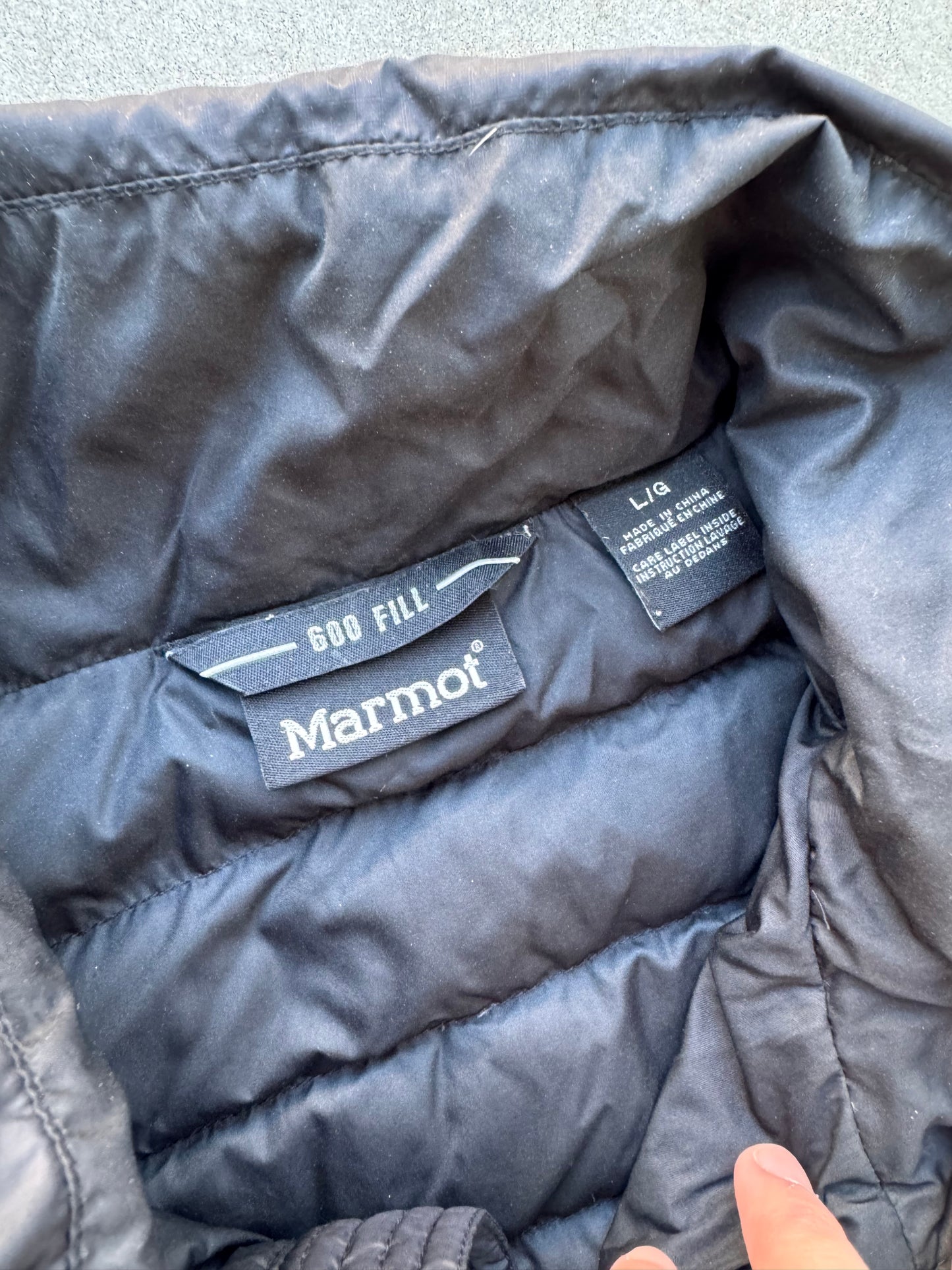 Vintage Marmont Puffer Jacket - Large