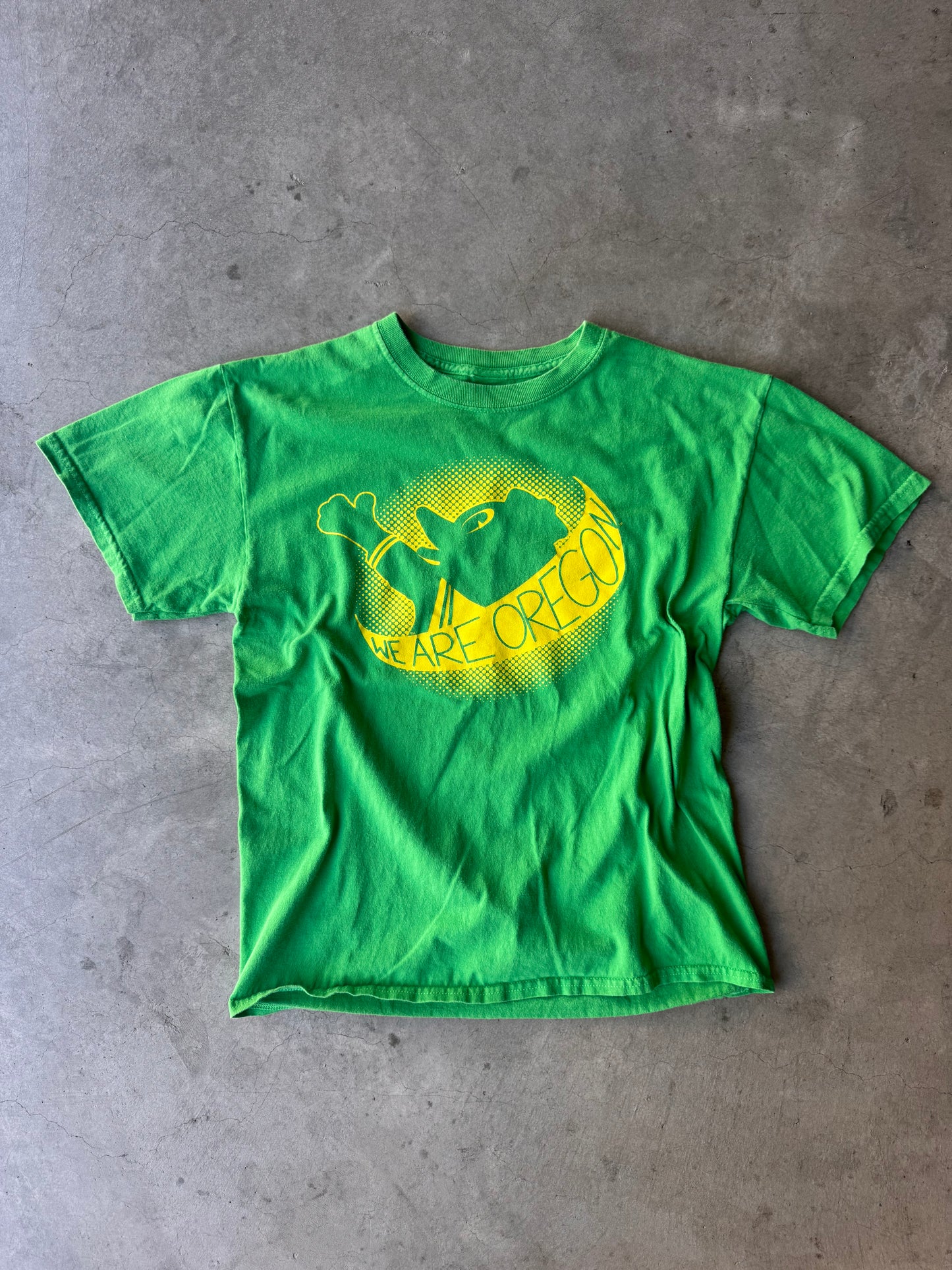 Vintage Oregon Ducks Tee - Medium