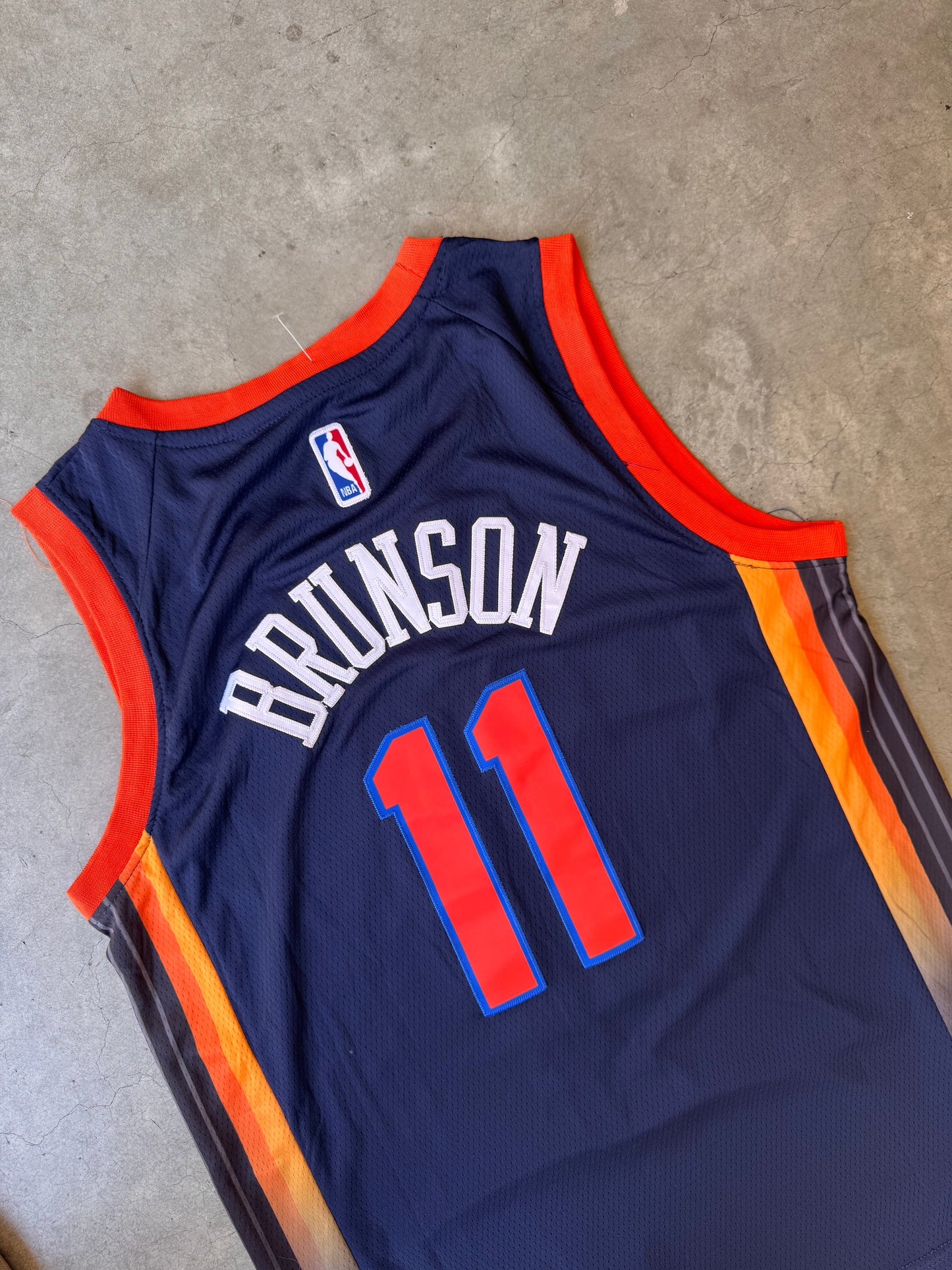 Replica NBA Knicks Jalen Brunson - Small