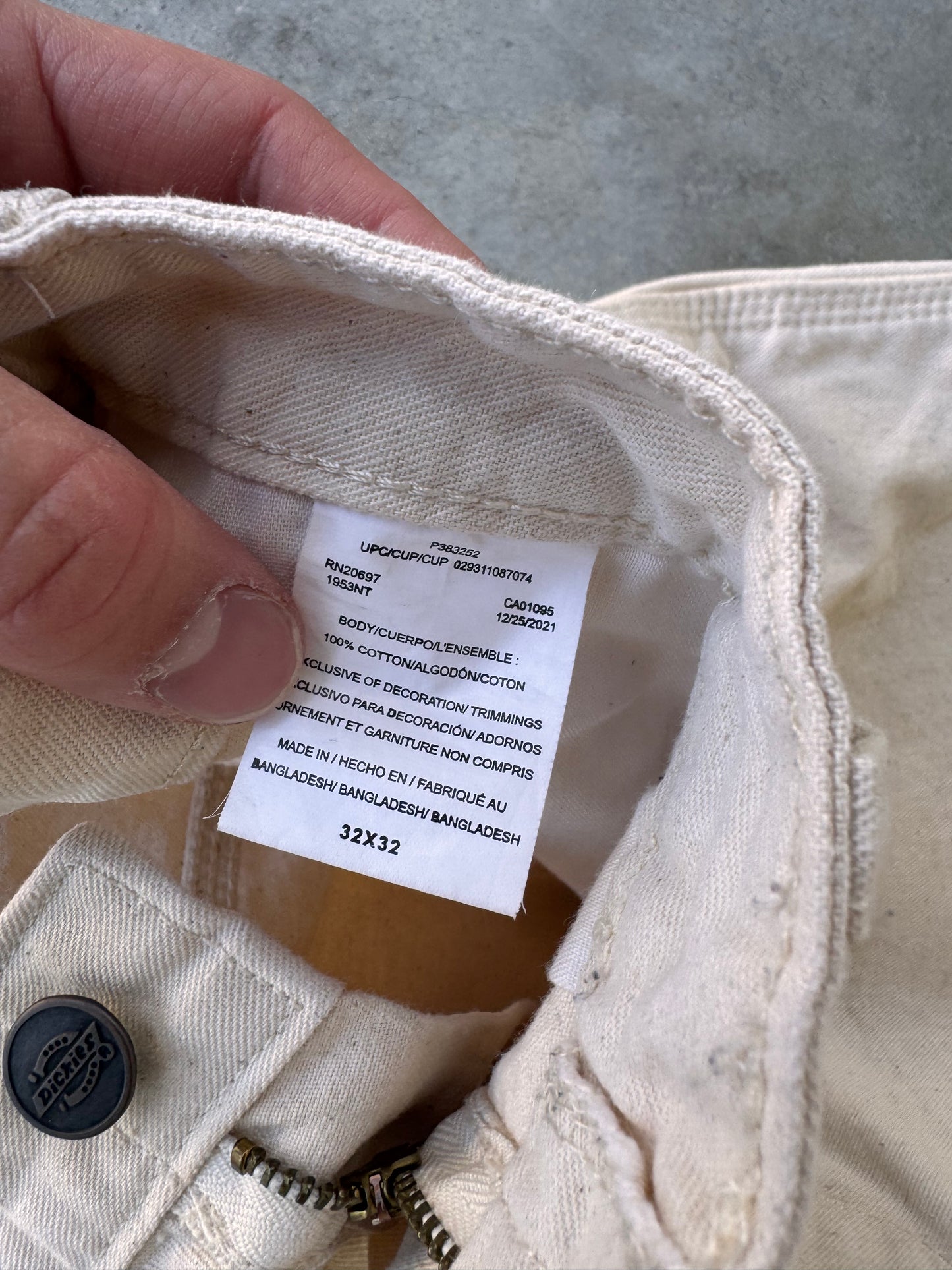 Dickies Carpenter Pants | 32x32