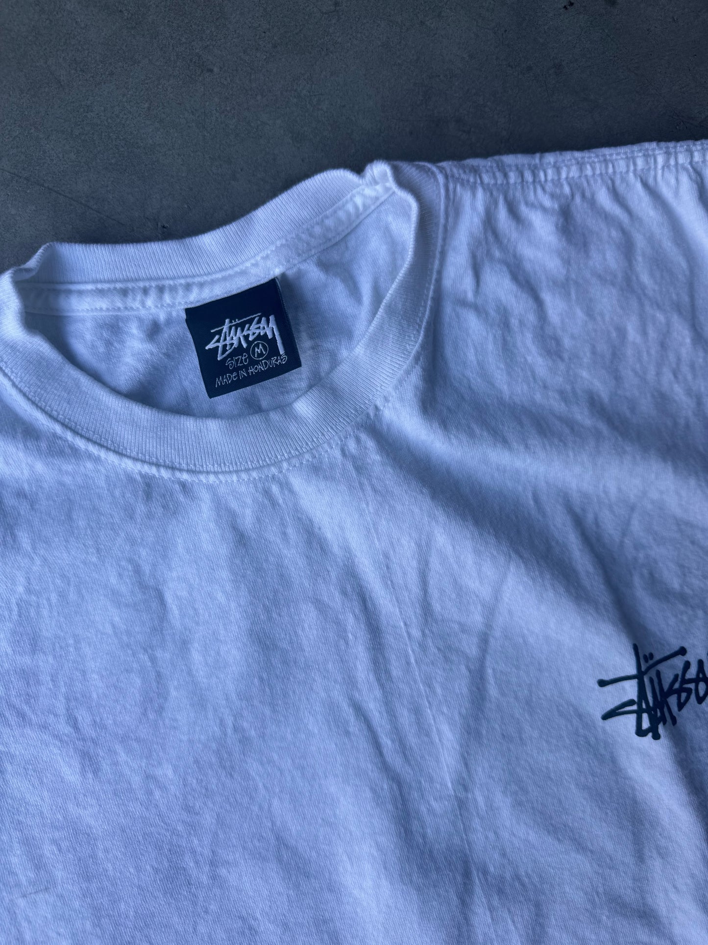 Stussy Logo Tee - Medium