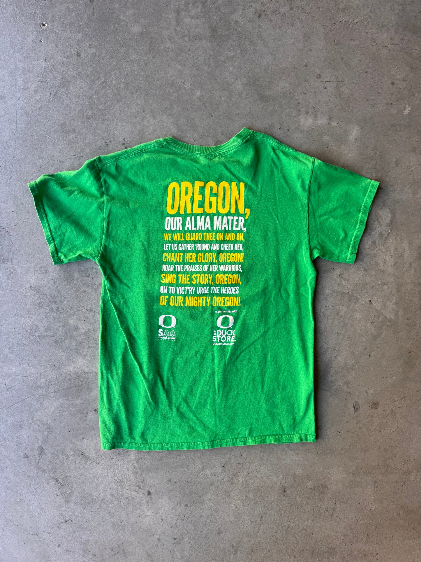 Vintage Oregon Ducks Tee - Medium