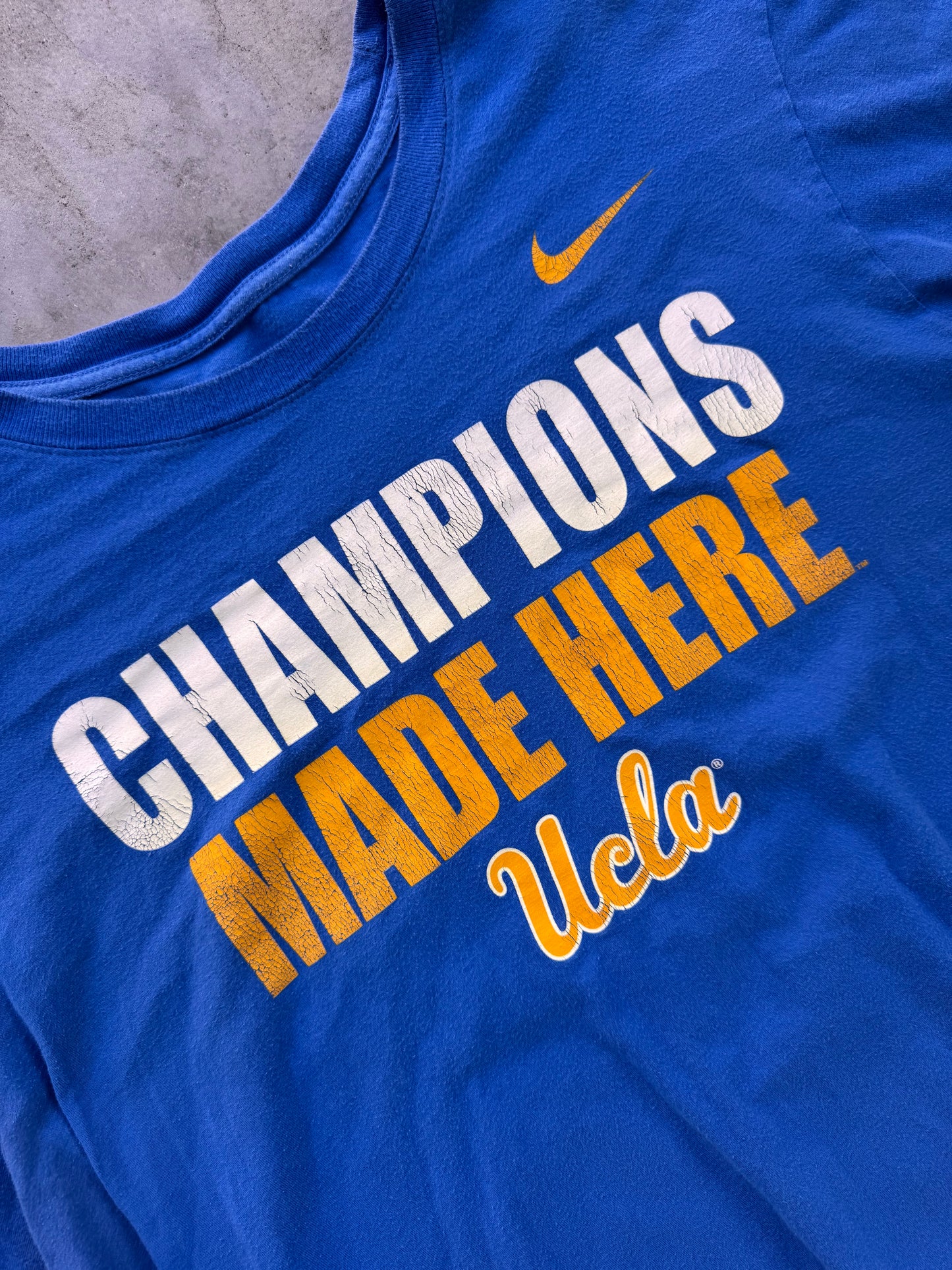 Vintage Nike UCLA Tee - XL