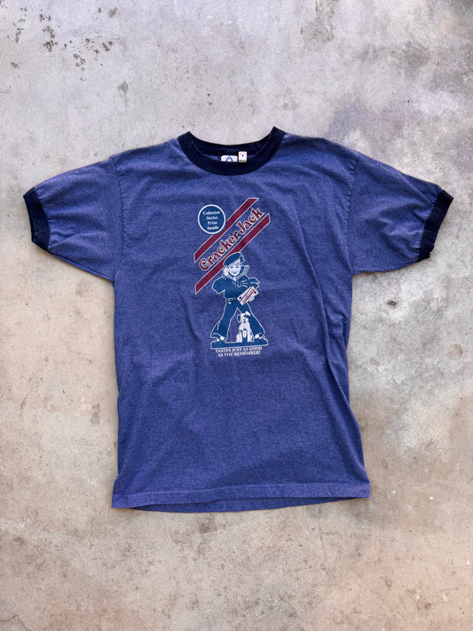 Vintage Cracker Jack Tee - Large