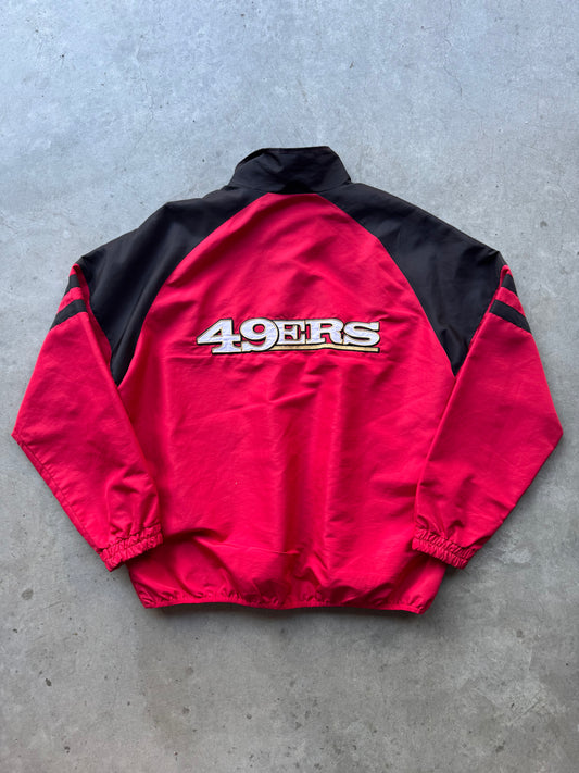 Vintage SF 49ers Track Jacket - XL