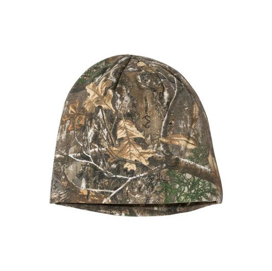 Real Tree Camo Skull Cap Beanie