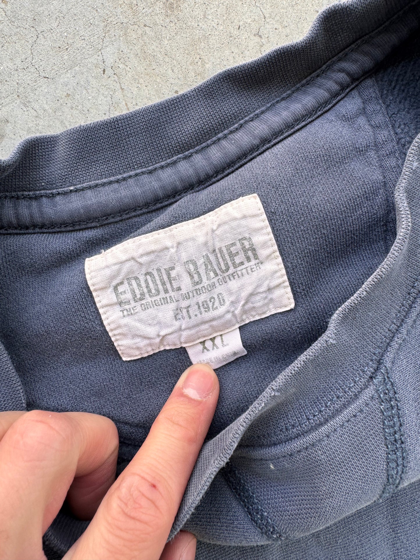 Vintage Eddie Bauer Crewneck - XXL