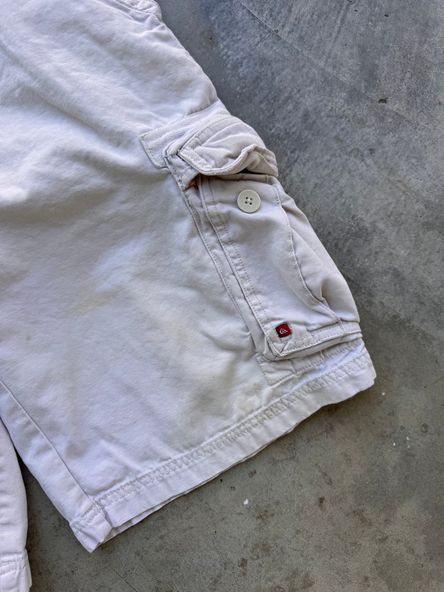 Vintage QuickSilver Cargo Shorts - 34