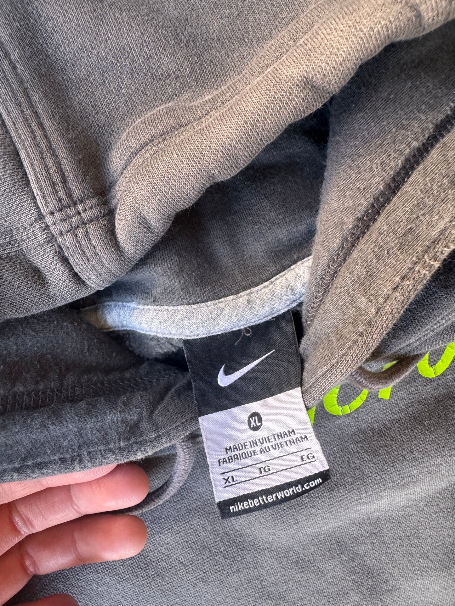 Vintage Nike Center Check - XL