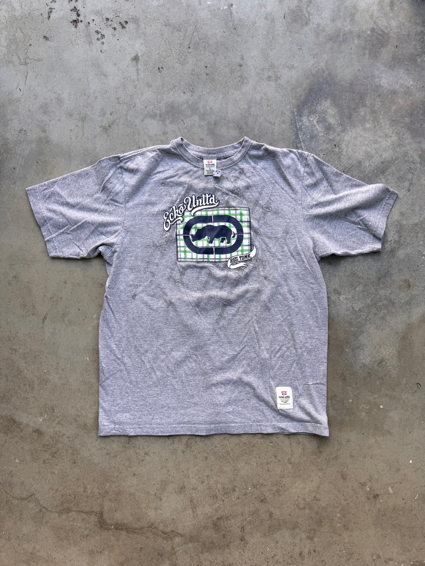 Vintage Y2K Ecko Tee - Large