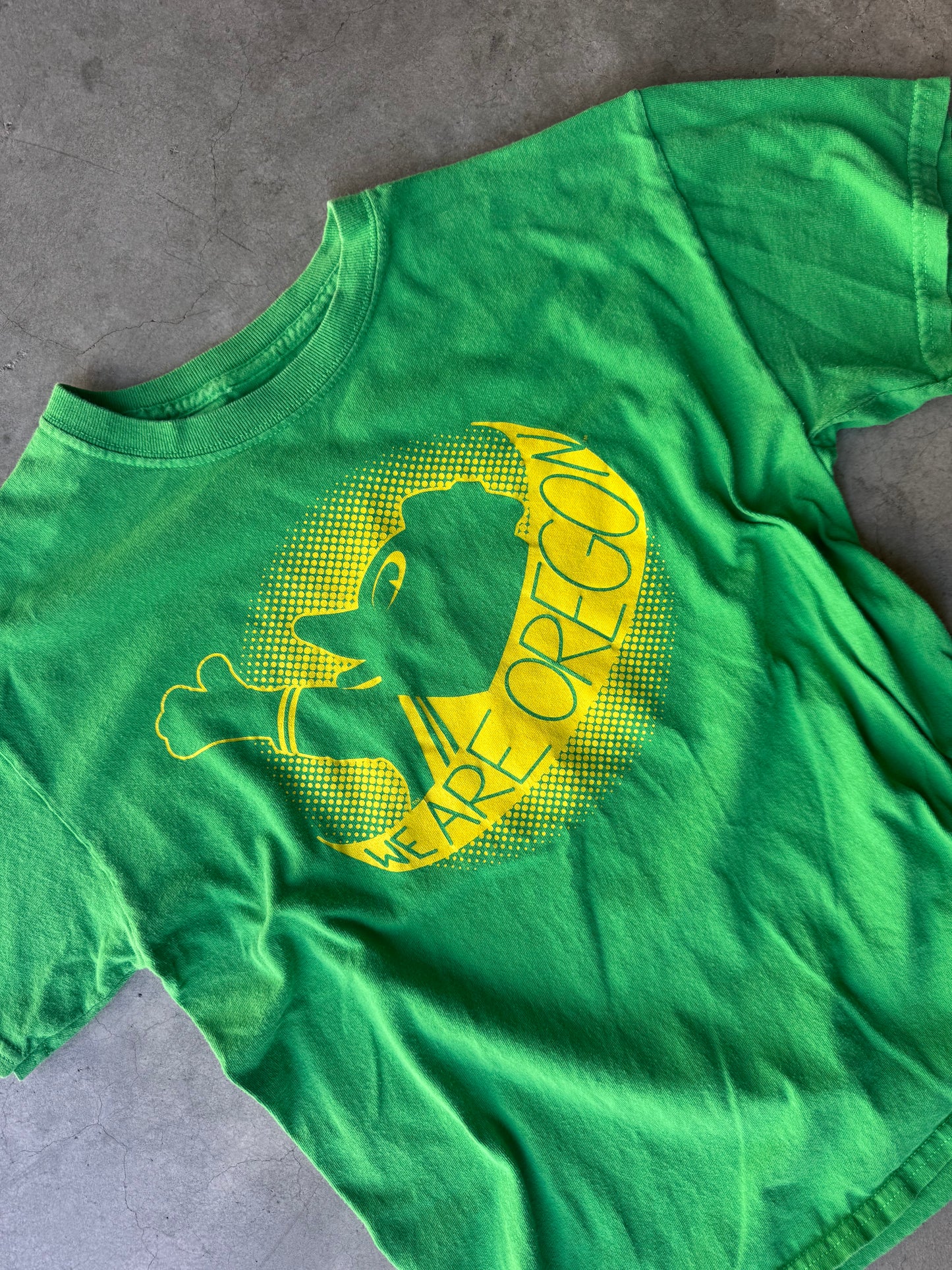 Vintage Oregon Ducks Tee - Medium