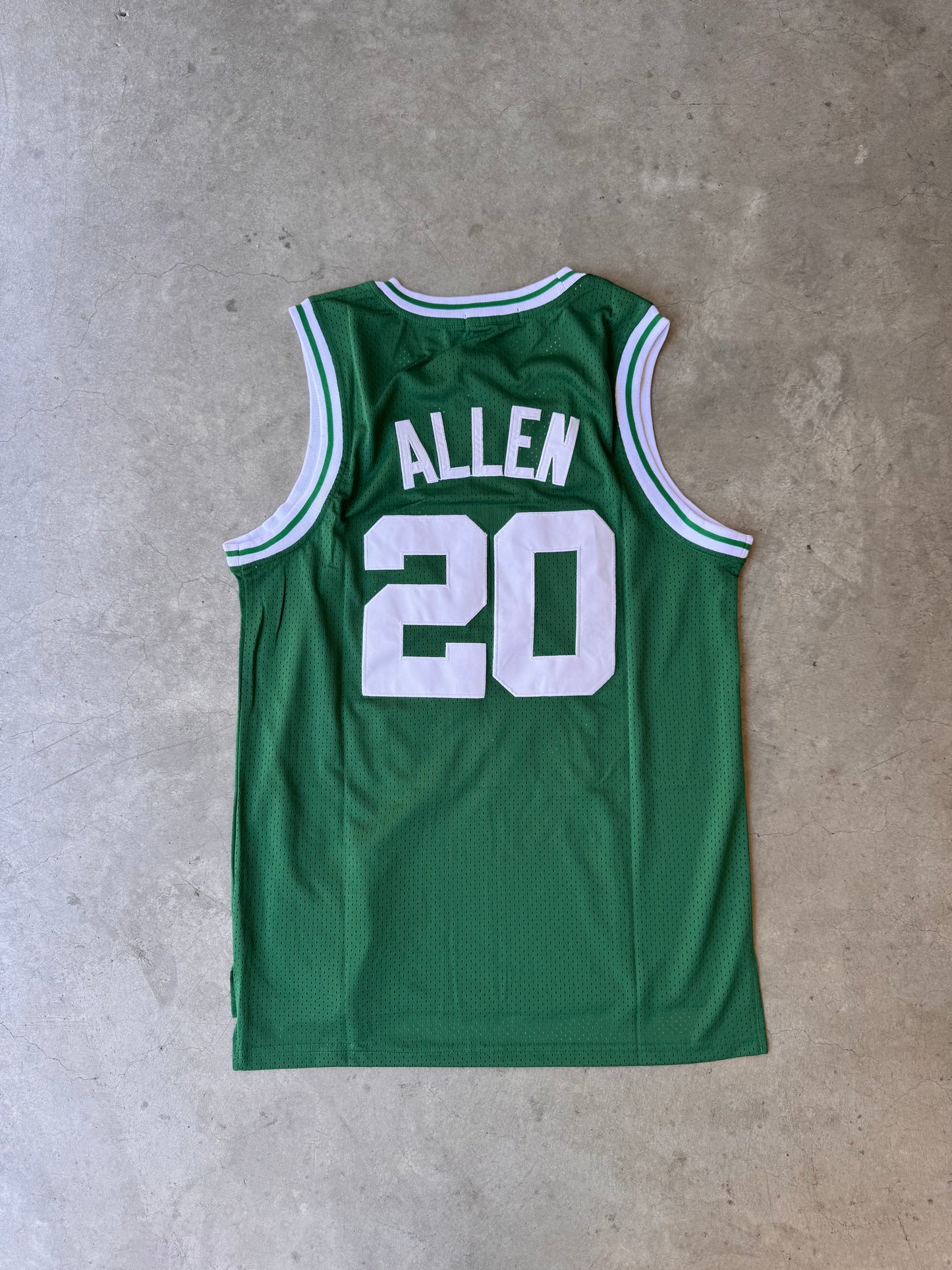 Replica NBA Celtics Ray Allen Jersey - Large