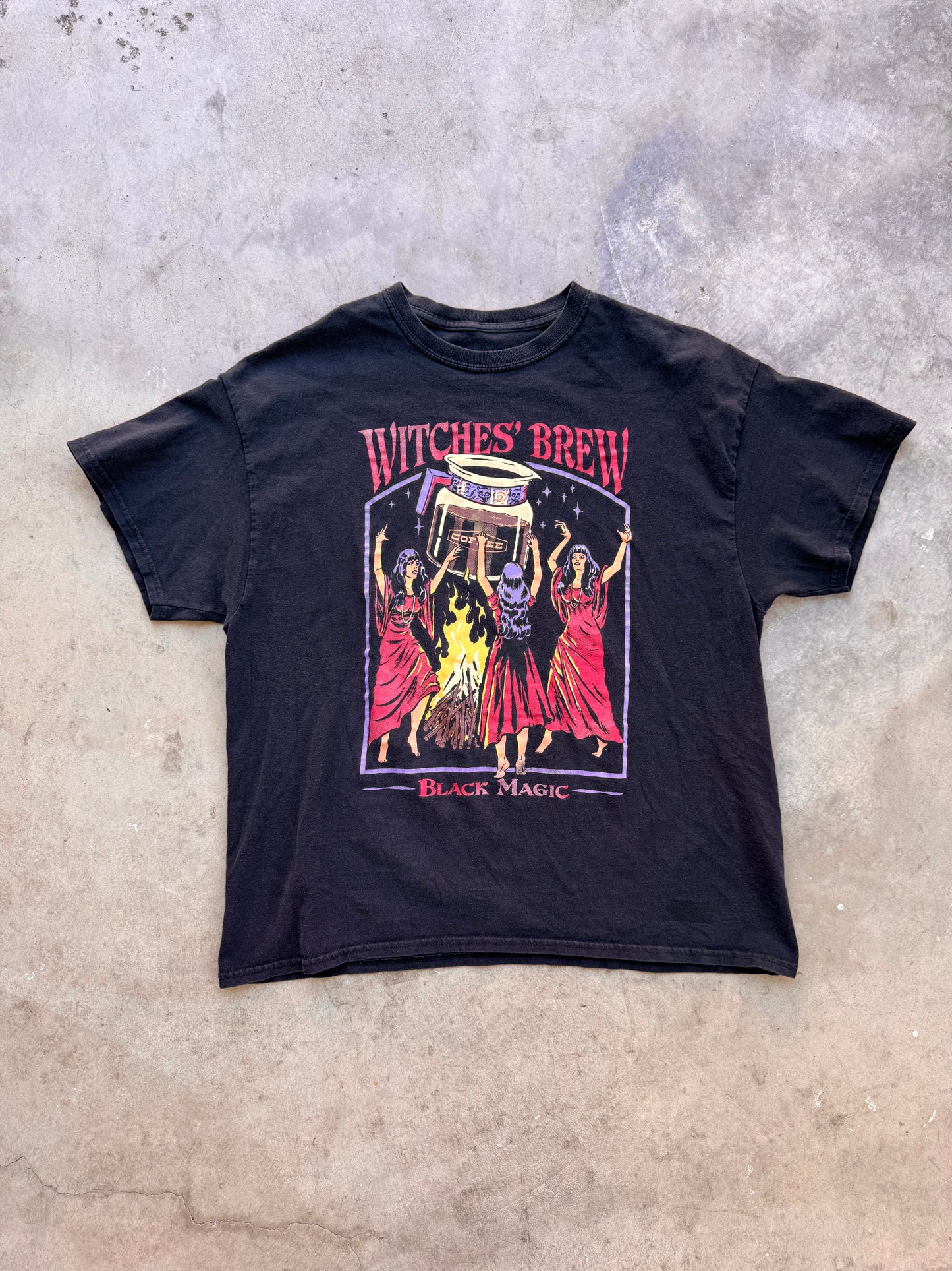 Vintage Witch Shirt - Large