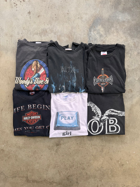 Vintage T-Shirt Mystery Box | 4-6 Tees