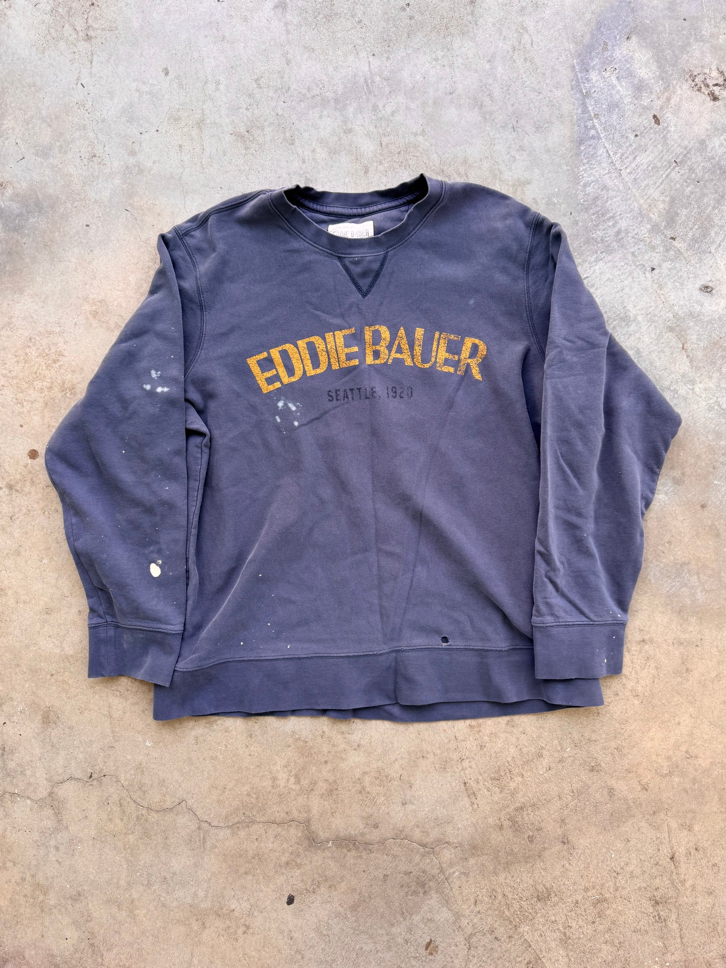 Vintage Eddie Bauer Crewneck - XXL