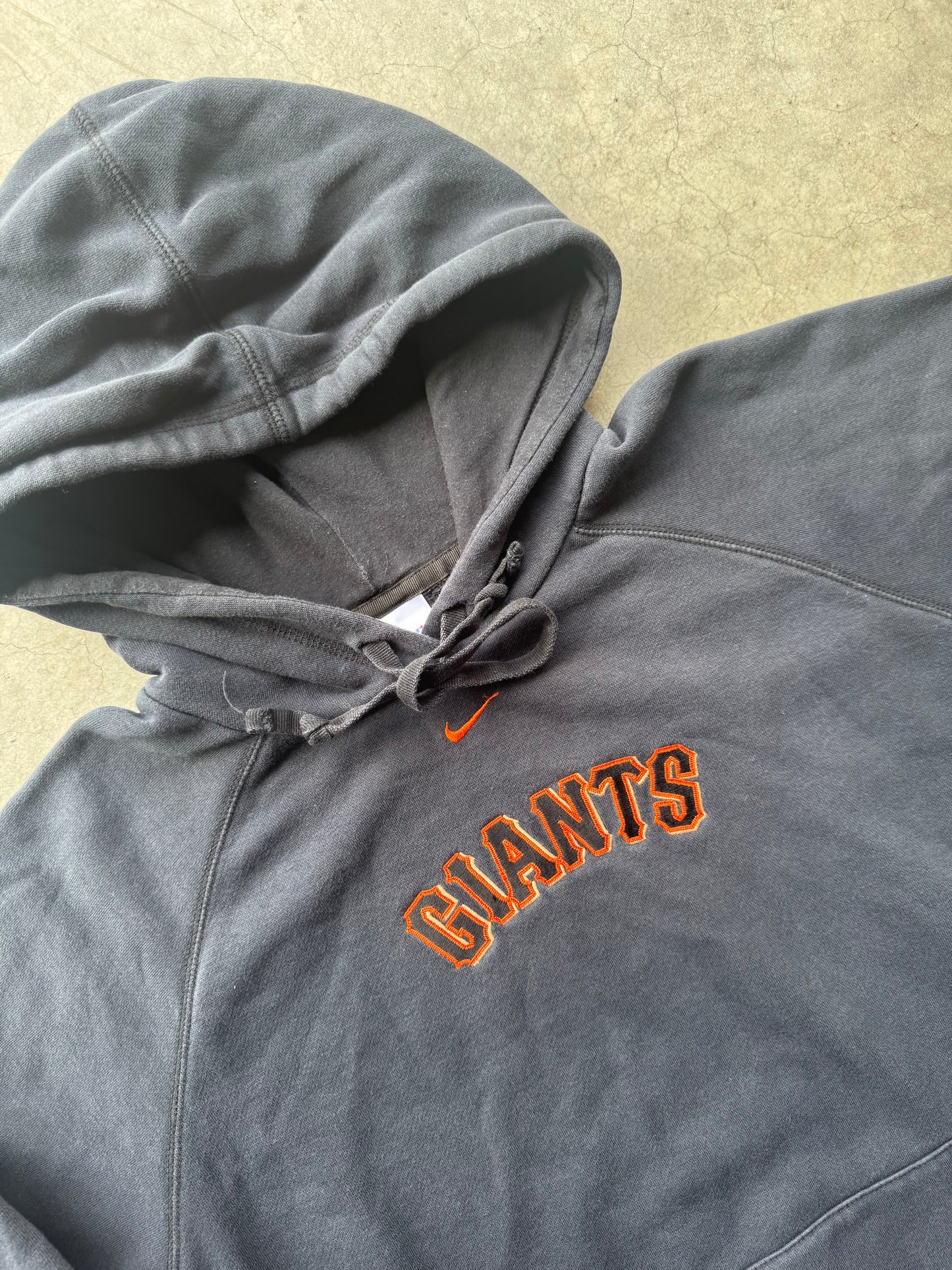 Nike Center Check SF Giants -  Youth XL