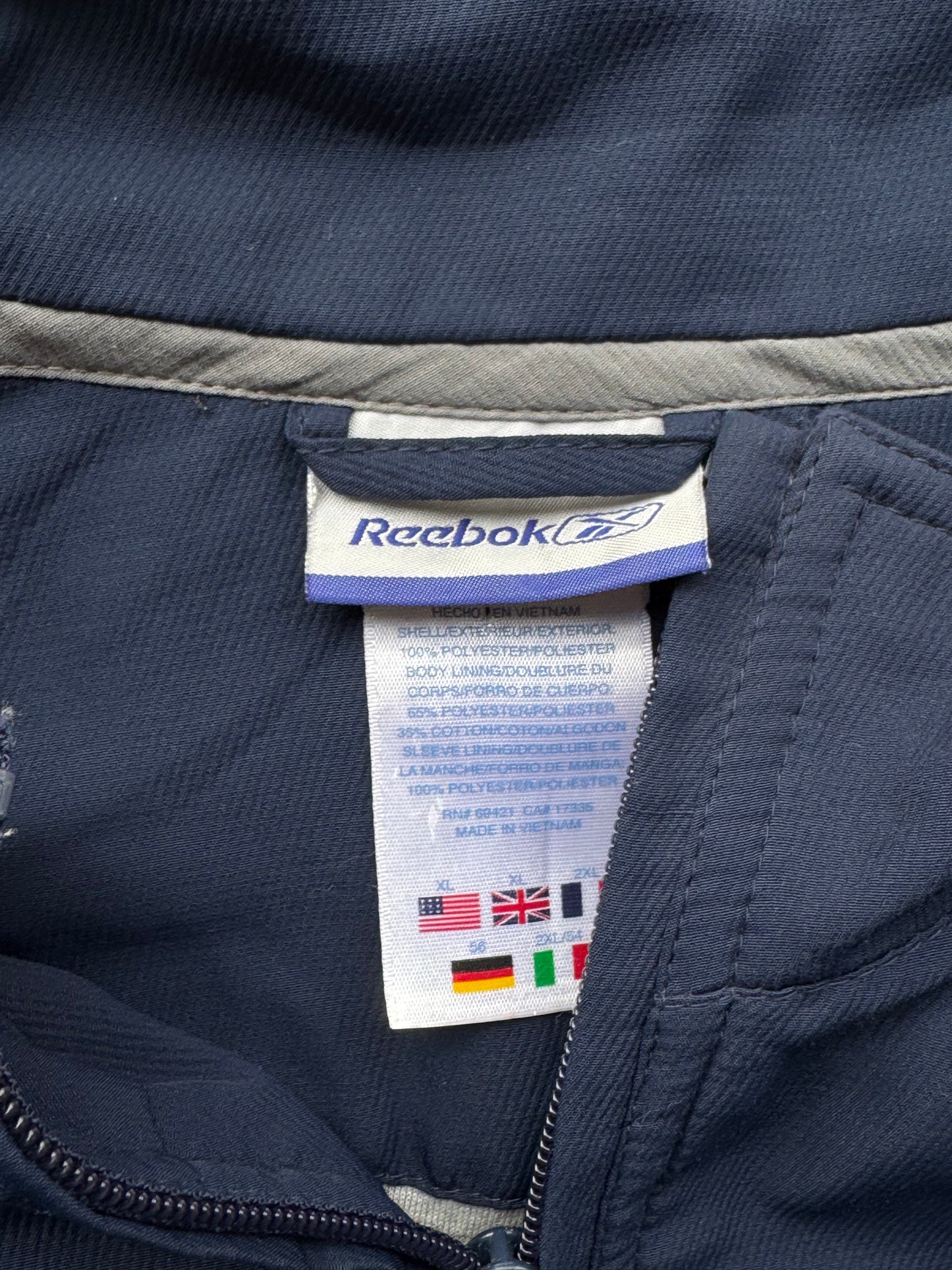 Reebok Track Jacket - XL