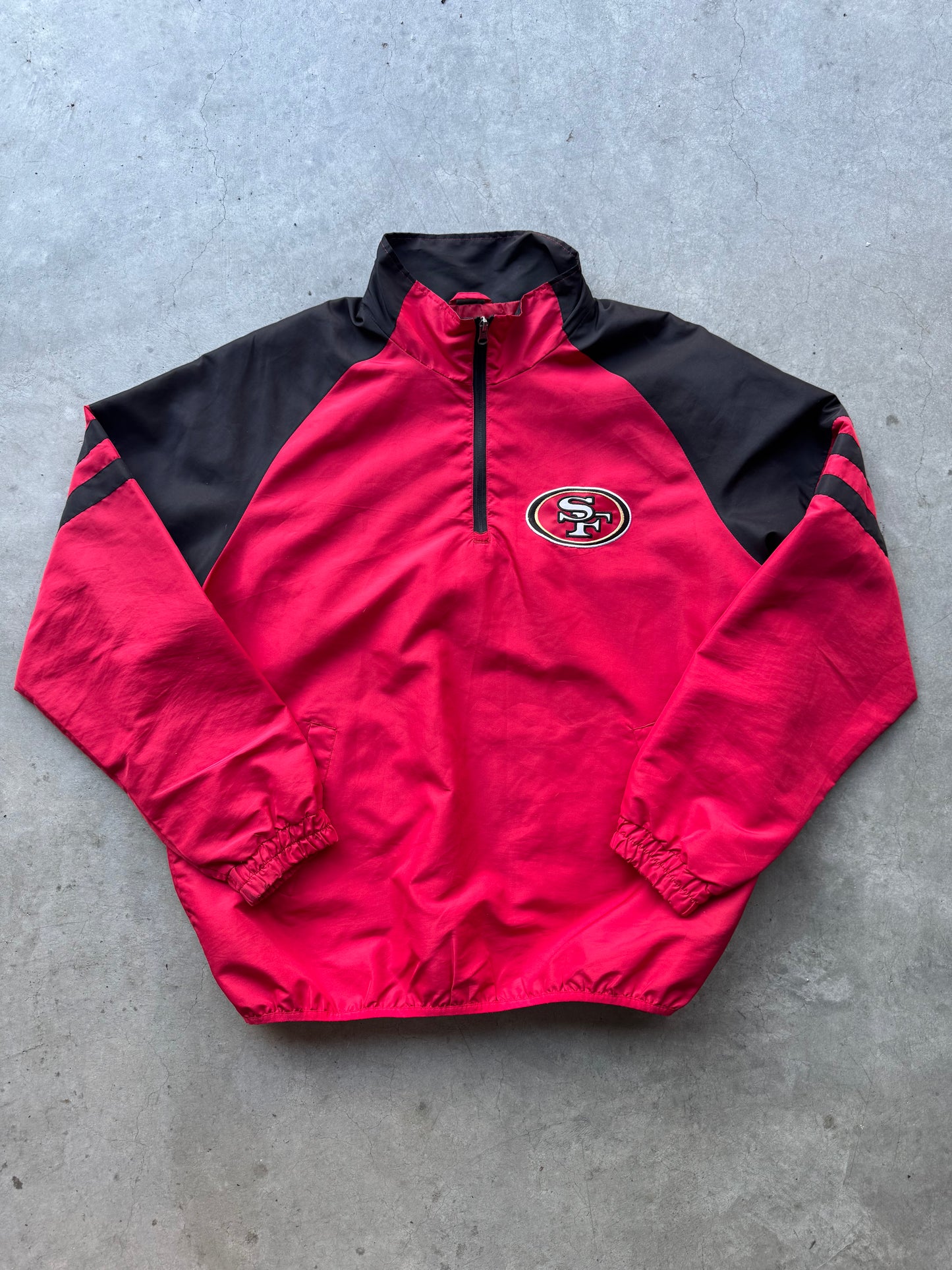 Vintage SF 49ers Track Jacket - XL