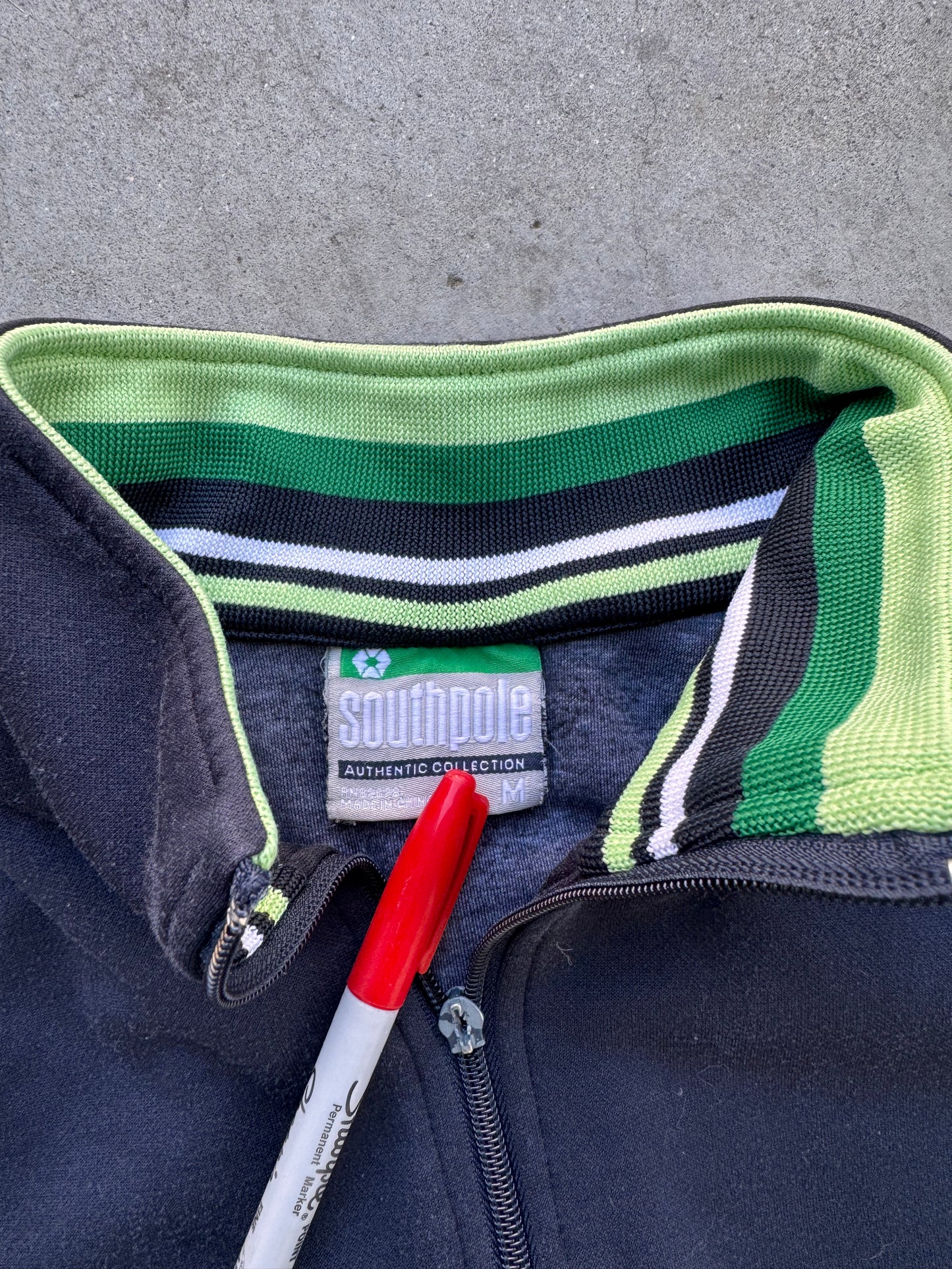 Vintage Southpole Zip Up - Medium