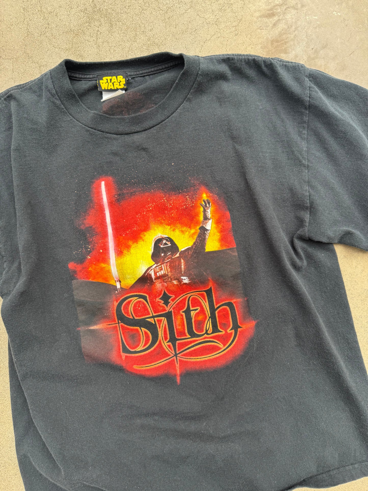 Vintage Star Wars Sith Tee - Medium